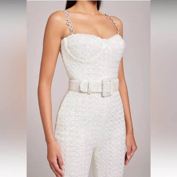 Nadine Marabi Lucinda white jumpsuit - Picture 5 of 10